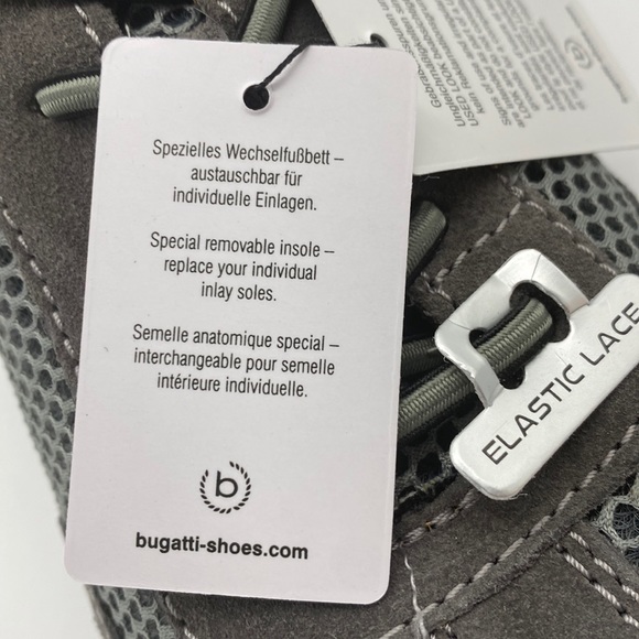 NWT Bugatti Men's Stowe Perforated Sneakers Size US 11 (EUR 44) - Picture 9 of 15